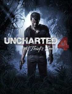 Uncharted 4 A Thief&#039;s End Cover