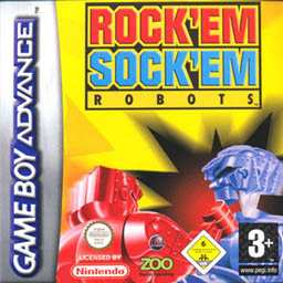 Rock &#039;Em Sock &#039;Em Robots